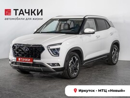 Hyundai ix25 2020 в автосалоне Тачки Иркутск