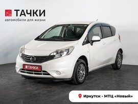 Nissan Note 2013 в автосалоне Тачки Иркутск