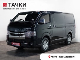 Toyota HiAce 2022 в автосалоне Тачки Чита