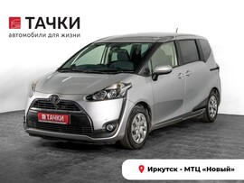 Toyota Sienta 2018 в автосалоне Тачки Иркутск