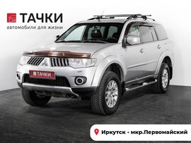 Mitsubishi Pajero Sport 2011 в автосалоне Тачки Иркутск