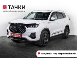 Chery Tiggo 8 Pro 2021 в автосалоне Тачки Иркутск