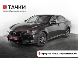 Lexus GS 2013 в автосалоне Тачки Иркутск