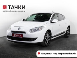 Renault Fluence 2012 в автосалоне Тачки Иркутск