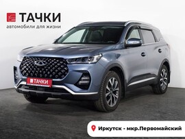 Chery Tiggo 7 Pro 2022 в автосалоне Тачки Иркутск