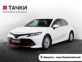 Toyota Camry 2018 в автосалоне Тачки Иркутск