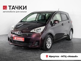 Toyota Ractis 2011 в автосалоне Тачки Иркутск