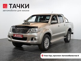 Toyota Hilux 2012 в автосалоне Тачки Улан-Удэ
