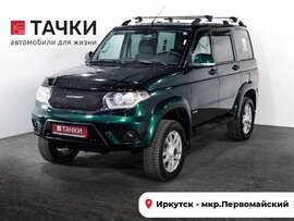 УАЗ Patriot 2015 в автосалоне Тачки Иркутск