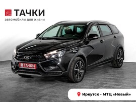 LADA (ВАЗ) Vesta 2018 в автосалоне Тачки Иркутск