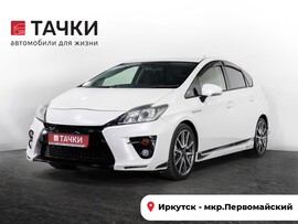 Toyota Prius 2013 в автосалоне Тачки Иркутск