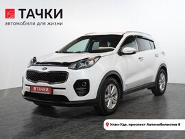 Kia Sportage 2017 в автосалоне Тачки Улан-Удэ