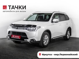 Mitsubishi Outlander 2014 в автосалоне Тачки Иркутск