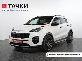 Kia Sportage 2018 в автосалоне Тачки Улан-Удэ
