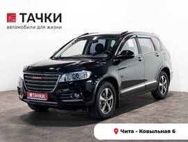 Haval H6 2017 в автосалоне Тачки Чита