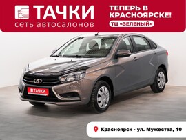 LADA (ВАЗ) Vesta 2021 в автосалоне Тачки Красноярск