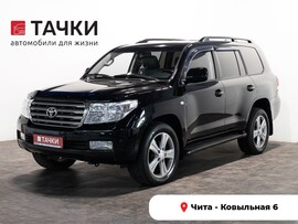 Toyota Land Cruiser 2009 в автосалоне Тачки Чита