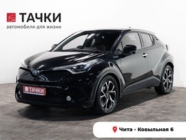 Toyota C-HR 2018 в автосалоне Тачки Чита