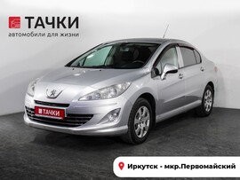 Peugeot 408 2014 в автосалоне Тачки Иркутск