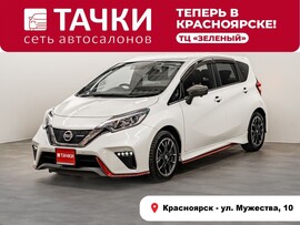 Nissan Note 2019 в автосалоне Тачки Красноярск