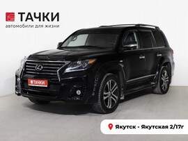 Lexus LX 2010 в автосалоне Тачки Якутск