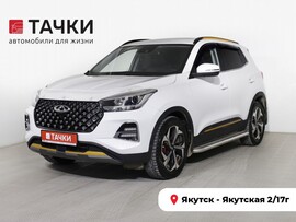 Chery Tiggo 4 Pro 2023 в автосалоне Тачки Якутск