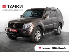 Mitsubishi Pajero 2012 в автосалоне Тачки Иркутск