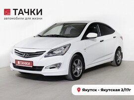 Hyundai Solaris 2016 в автосалоне Тачки Якутск