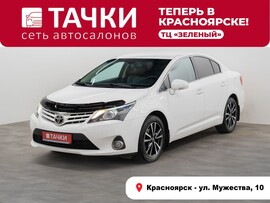 Toyota Avensis 2012 в автосалоне Тачки Красноярск