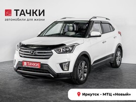 Hyundai Creta 2018 в автосалоне Тачки Иркутск