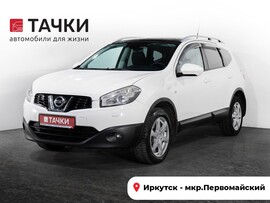 Nissan Qashqai+2 2012 в автосалоне Тачки Иркутск