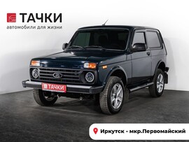LADA (ВАЗ) Niva Legend 2024 в автосалоне Тачки Иркутск