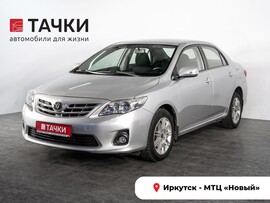 Toyota Corolla 2011 в автосалоне Тачки Иркутск