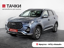 Chery Tiggo 7 Pro 2020 в автосалоне Тачки Иркутск