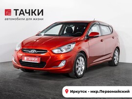 Hyundai Solaris 2012 в автосалоне Тачки Иркутск