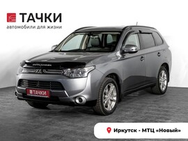 Mitsubishi Outlander 2012 в автосалоне Тачки Иркутск