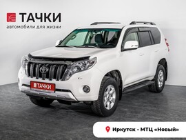 Toyota Land Cruiser Prado 2013 в автосалоне Тачки Иркутск