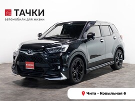 Toyota Raize 2019 в автосалоне Тачки Чита