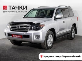 Toyota Land Cruiser 2012 в автосалоне Тачки Иркутск