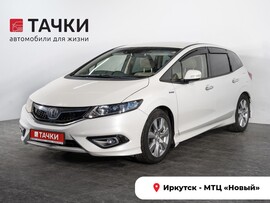 Honda Jade 2015 в автосалоне Тачки Иркутск