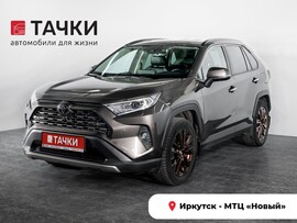 Toyota RAV4 2021 в автосалоне Тачки Иркутск