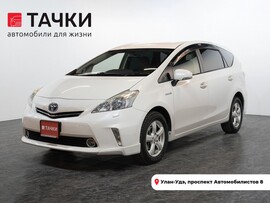 Toyota Prius Alpha 2013 в автосалоне Тачки Улан-Удэ