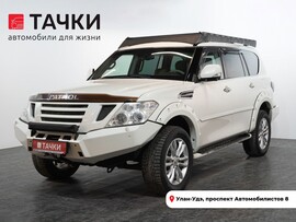 Nissan Patrol 2011 в автосалоне Тачки Улан-Удэ