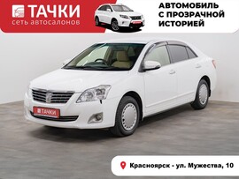 Toyota Premio 2014 в автосалоне Тачки Красноярск