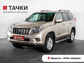 Toyota Land Cruiser Prado 2010 в автосалоне Тачки Иркутск