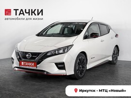 Nissan Leaf 2018 в автосалоне Тачки Иркутск