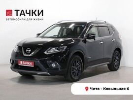 Nissan X-Trail 2015 в автосалоне Тачки Чита