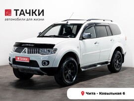 Mitsubishi Pajero Sport 2013 в автосалоне Тачки Чита