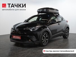Toyota C-HR 2017 в автосалоне Тачки Улан-Удэ