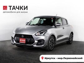 Suzuki Swift 2018 в автосалоне Тачки Иркутск